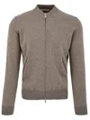 Filippo De Laurentis Sweaters Dove Grey In Gray