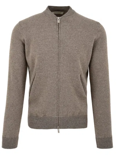 Filippo De Laurentis Sweaters Dove Grey In Gray