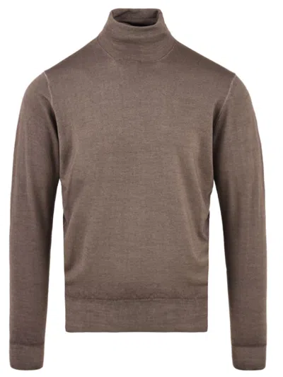 Filippo De Laurentis Sweaters Dove Grey In Gray