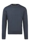 Filippo De Laurentis Sweaters Grey In Blue