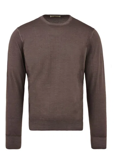 Filippo De Laurentis Sweaters Dove Grey In Gray