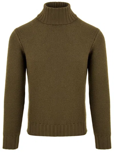 Filippo De Laurentis Sweaters In Green