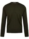 Filippo De Laurentis Sweaters Military In Green