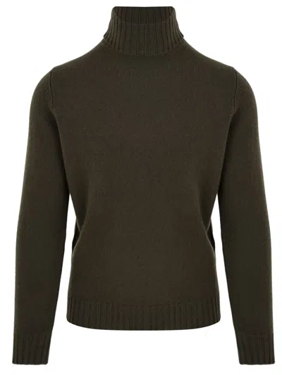 Filippo De Laurentis Sweaters In Green