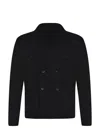 Filippo De Laurentis Jacket In Black