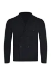 Filippo De Laurentis Jacket In Black