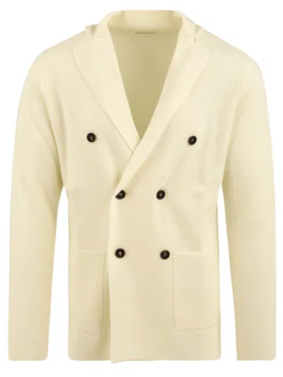 Filippo De Laurentis Jackets In White