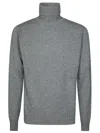 Filippo De Laurentis Maglia Dolcevita Cachemire Fin 7 In Gray