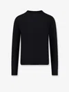 Filippo De Laurentis Wool And Cashmere Sweater In Black
