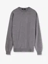 Filippo De Laurentis Merino Wool Sweater In Gray