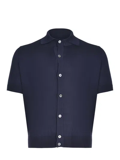Filippo De Laurentis Polo By Filippo De Laurentiis In Blue