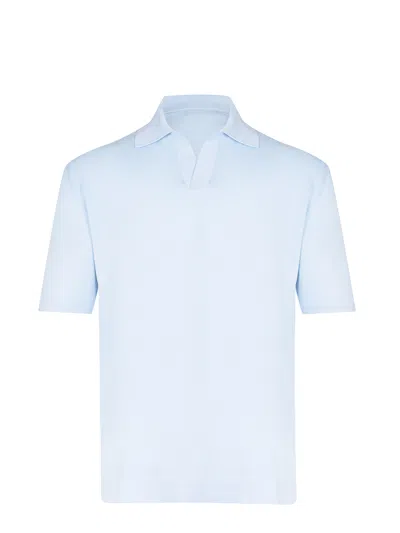 Filippo De Laurentis Polo By Filippo De Laurentiis In Blue