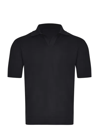 Filippo De Laurentis Polo By Filippo De Laurentiis In Blue