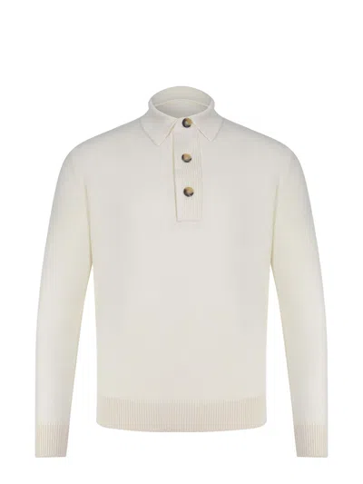 Filippo De Laurentis Polo By  In White