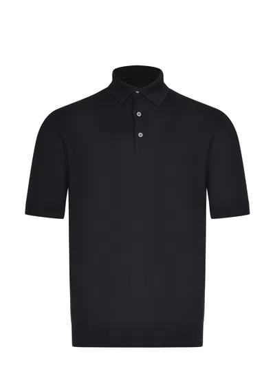 Filippo De Laurentis Polo By  In Black