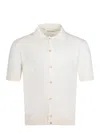 Filippo De Laurentis Polo Shirt By Filippo De Laurentiis In Neutral