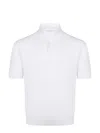 Filippo De Laurentis Polo Shirt By Filippo De Laurentiis In White