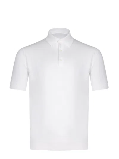 Filippo De Laurentis Polo In White
