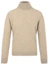 Filippo De Laurentis Sweaters Beige In Neutral