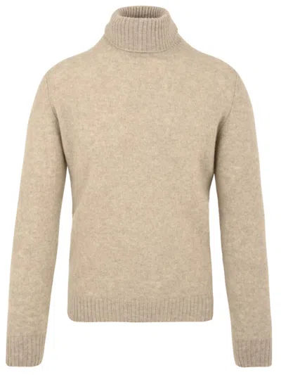 Filippo De Laurentis Sweaters Beige In Neutral