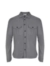 Filippo De Laurentis Shirt In Gray