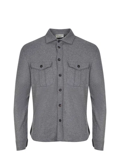 Filippo De Laurentis Shirt In Gray