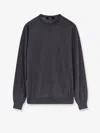 Filippo De Laurentis Superfine Merino Wool, Silk And Cashmere Sweater In Gray