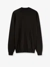 Filippo De Laurentis Superfine Merino Wool Turtleneck In Black