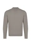 Filippo De Laurentis Sweater In Gray