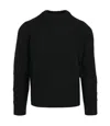 Filippo De Laurentis Sweaters Black In Black