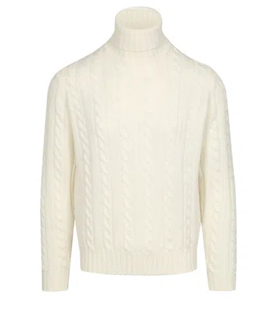 Filippo De Laurentis Sweaters In Neutral