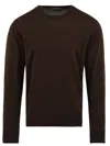 Filippo De Laurentis Sweaters In Brown