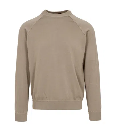 Filippo De Laurentis Sweaters Mud In Brown