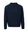 Filippo De Laurentis Sweaters Navy Blue In Blue