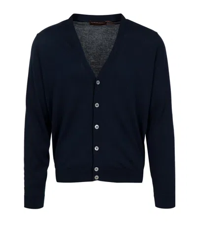 Filippo De Laurentis Sweaters Navy Blue