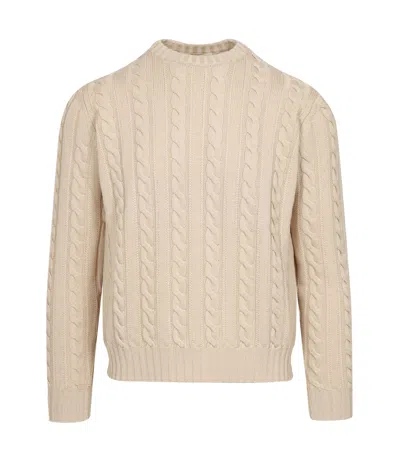 Filippo De Laurentis Sweaters Sand In Multi