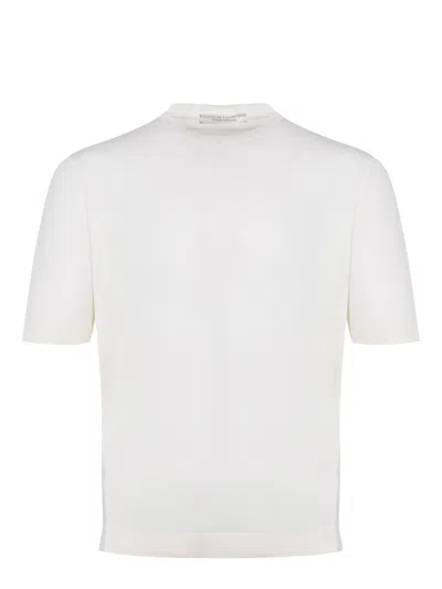 Filippo De Laurentis T-shirt By Filippo De Laurentiis In White