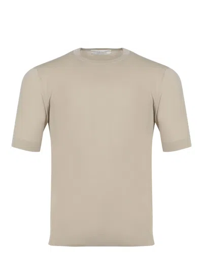 Filippo De Laurentis T-shirt Filippo De Laurentiis In Brown