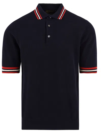 Filippo De Laurentis T Shirts And Polos In Black