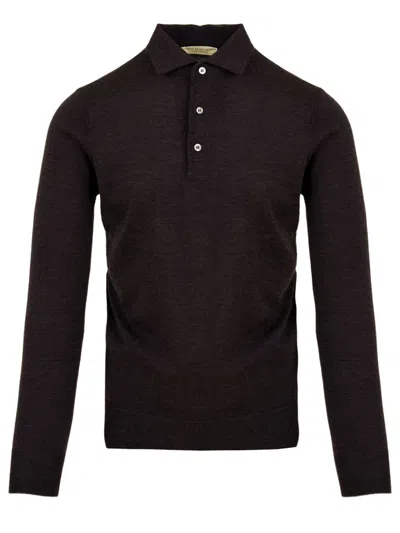 Filippo De Laurentis T Shirts And Polos Anthracite In Gray