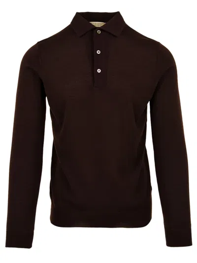Filippo De Laurentis T Shirts And Polos Dark Brown