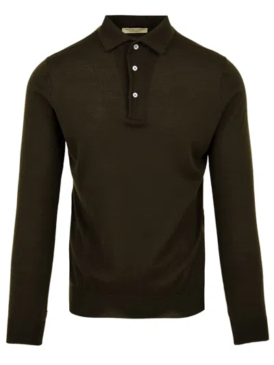 Filippo De Laurentis T Shirts And Polos Military In Green