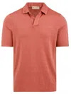 Filippo De Laurentis T Shirts And Polos Pink In Orange