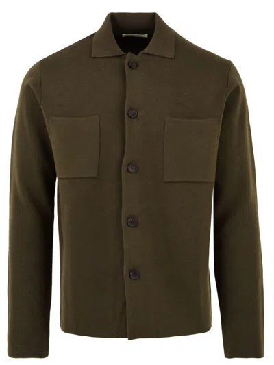 Filippo De Laurentis Jackets In Brown