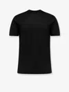 Filippo De Laurentis Virgin Wool T-shirt In Black