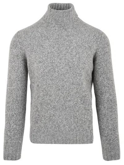 Filippo De Laurentis Sweaters In White