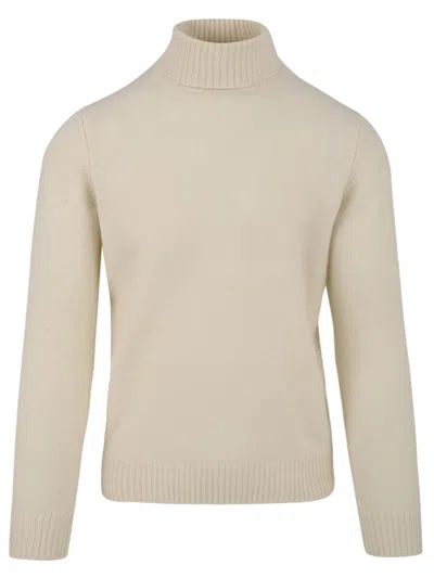 Filippo De Laurentis Sweaters White In Neutral