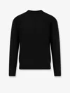 Filippo De Laurentis Wool And Cashmere Sweater In Black