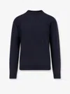Filippo De Laurentis Wool And Cashmere Sweater In Blue