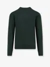 Filippo De Laurentis Wool And Cashmere Sweater In Green